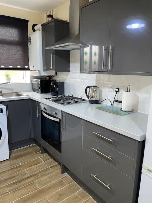 Modern 2 Bedroom Apartment In Derby City Centre 외부 사진